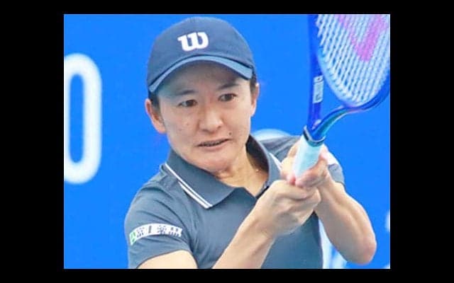 青山修子ペア 全仏OP決勝進出ならず