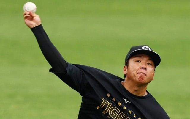 【阪神】村上頌樹、楽天戦初勝利目指し６日先発「しっかりゲームがつくれるように」