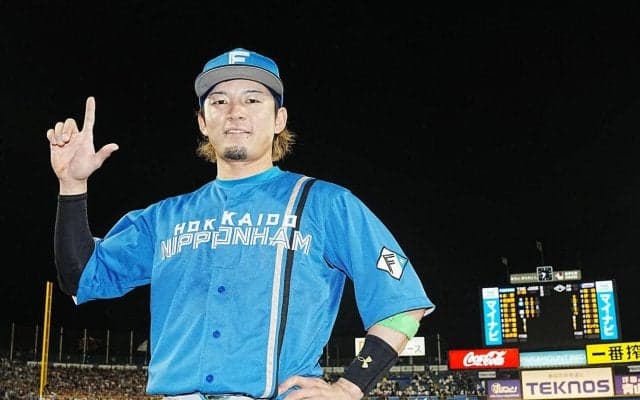 【日本ハム】延長11回、殊勲の勝ち越し本塁打を放ったのは左投手キラー