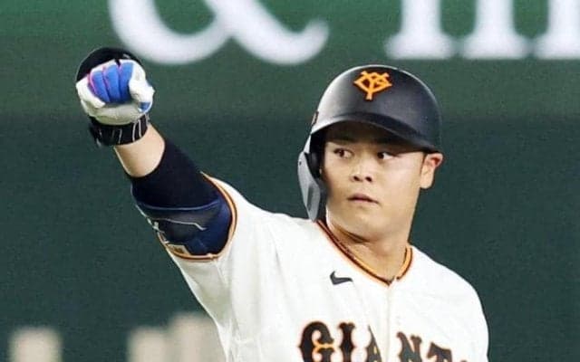 巨人・中山５打点！苦しい時期が続き「もう本当にこんな日になると思っていなかった」