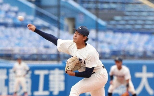 元ヤクルト・宮本慎也氏長男の法大・宮本恭佑が公式戦初登板「力が入った」　慶大・清原Ｊｒ．勝児斬り１回０封