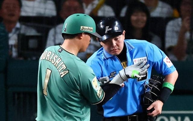 【阪神】森下翔太が右手首に死球受け負傷交代「明日になってみてからですね」