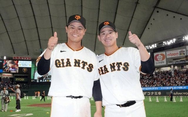 【巨人】杉内投手コーチ「怒りが見えた」5勝目完投勝利の井上温大たたえる