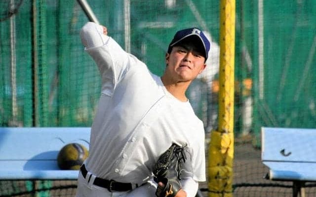 故郷に熱狂を再び、甲子園4強右腕の誓い　今春は無失点で準備万全