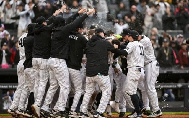 MLBで見つかった“超大物”「すげぇぇぇ」　日米興奮…豪華共演に思わず「ハリウッド上映会」