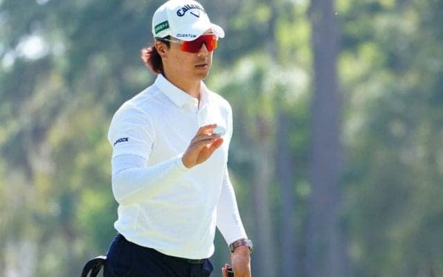 石川遼「68」で5打差32位浮上 杉浦悠太と並んで予選通過／米男子下部