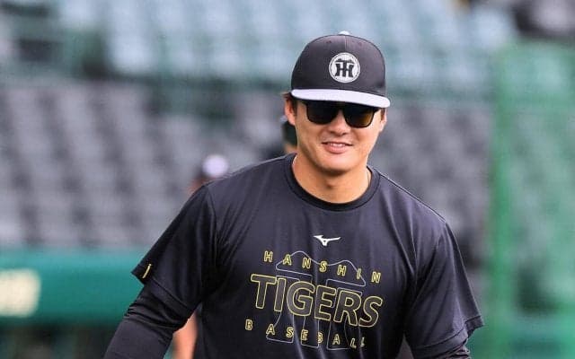【阪神】バットマン前川右京が１軍再合流　パ・リーグ本拠地６連戦に向けてDH要員か
