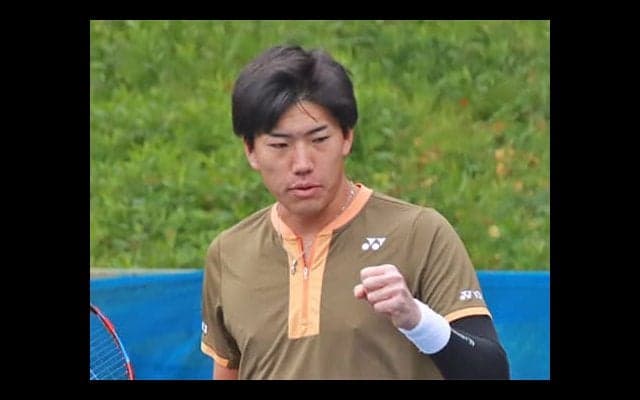  柚木武組 全仏OP敗退から芝で決勝進出 