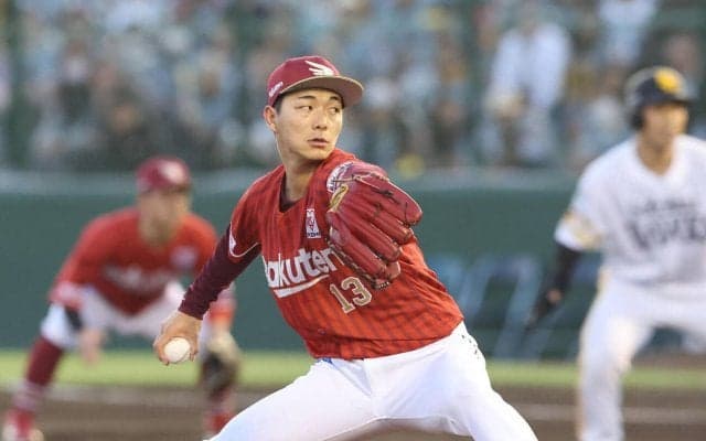 【楽天】ドラ１藤原聡大が１軍に合流　開幕ローテ入りも２軍調整経てリリーフで起用される見込み