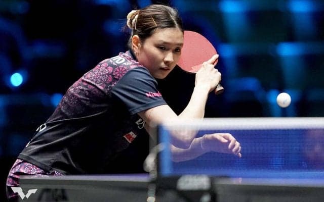 橋本帆乃香、飛躍の27歳カットマンが存在感示せるか　絶好調の第1シード・大藤沙月ら日本勢と4連戦の可能性も【WTTコンテンダースコピエ】