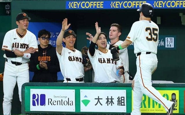 交流戦好調の巨人　躍動する若手…控えに坂本と丸の切り札、経験と勢いの“両輪”が導く快進撃