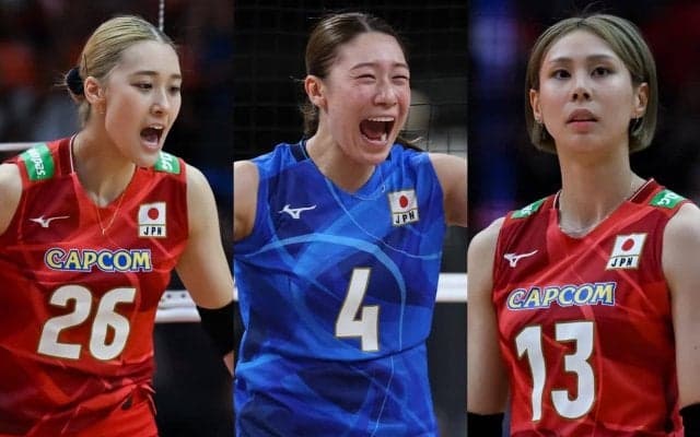 バレー女子日本代表、ウクライナ撃破の連勝劇を称賛「またも力強いパフォーマンス」　最多22得点の石川真佑ら躍動で好発進【VNL2026】