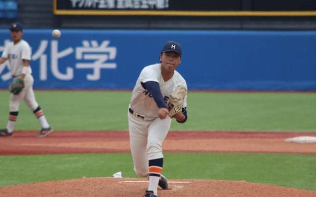 ヤクルト大打者の長男が1回無失点の好投！高校時代からフォーム改造【東京六大学野球・フレッシュトーナメント】