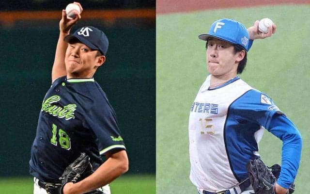 ヤクルト奥川恭伸－日本ハム北山亘基、巨人西舘勇陽－ロッテS・ロングほか／７日予告先発