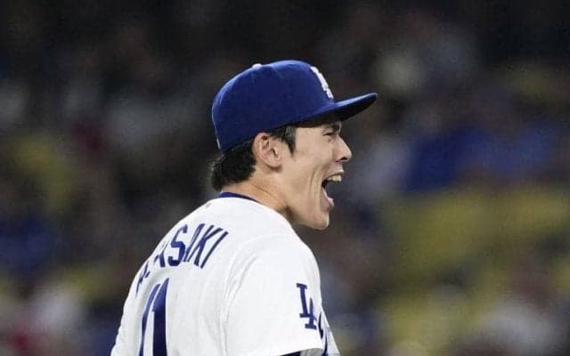 ドジャースがサヨナラ勝ち！フリーマンが劇的サヨナラ弾！佐々木朗希の７回無失点好投が劇勝呼ぶ　自己最多１０Ｋ＆メジャー最速も更新