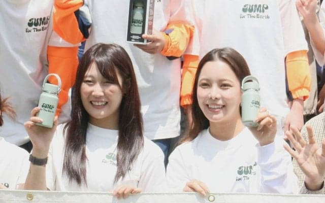 高梨沙羅＆村瀬心椛、豪華！五輪メダリストが初コラボ「幸せな時間」高梨の声かけで実現…自然環境問題にについてトークショーも