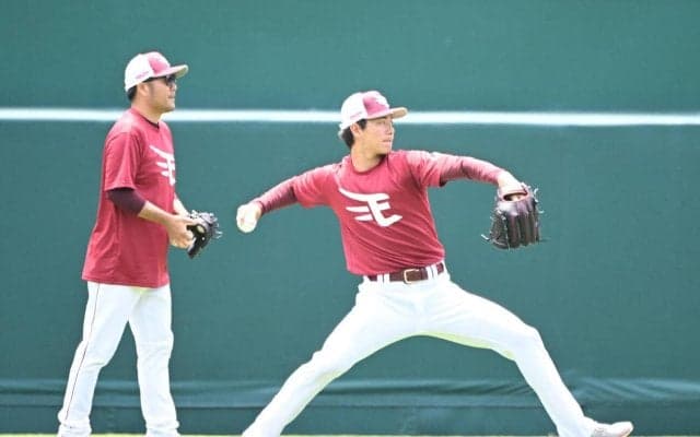 【楽天】ドラ１藤原聡大が再昇格「ファームでやってきたことを出せたらいい」ドラ２伊藤樹は抹消