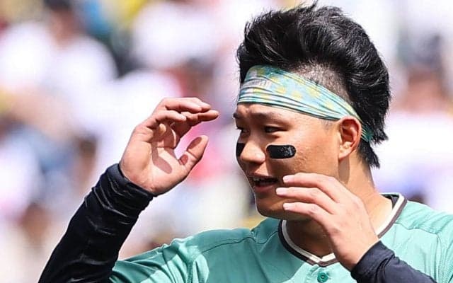 【阪神】右手首打撲の森下翔太、ど根性ヒット！スタメン出場で初回に安打