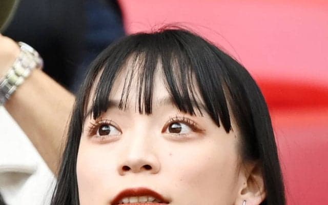 モデル由布菜月「おまかせカラーで」ヘアメンテ後の姿公開　夫はサッカー日本代表FW上田綺世
