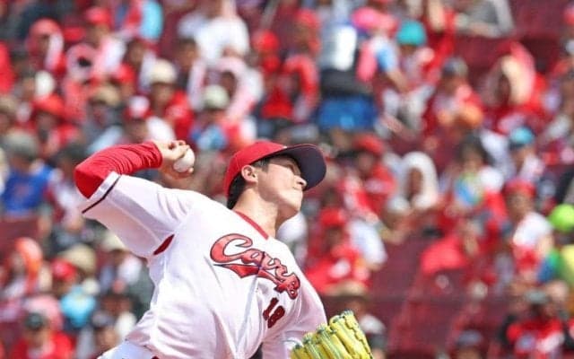 広島・森下が約２年ぶり打点で“自援護”　左越え適時二塁打も柵越えならずで頭抱える　四回に一挙３得点で主導権握る