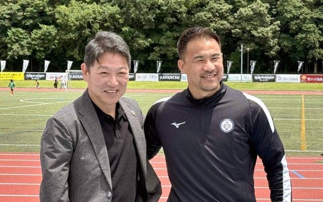 シントトロイデン・立石敬之ＣＥＯ　“シント組”の日本代表大量選出に「一ファンでという思いで」ＦＷ後藤に力水