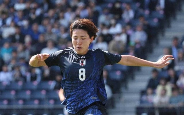なでしこ狩野ジャパンの第１号は清家貴子　試合開始２４秒の電光石火弾で先制