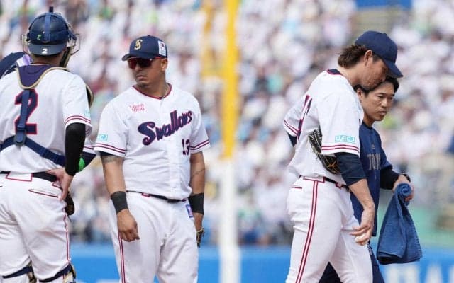 【ヤクルト】３連敗で首位陥落…神宮では交流戦８試合７得点で１勝６敗１分け　12度目完封負け