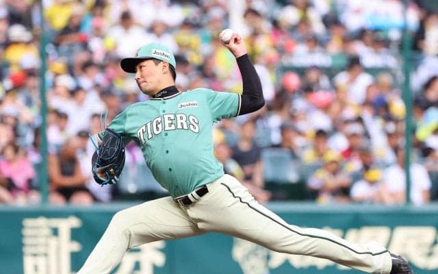 【阪神】岩崎優、５試合ぶり登板で１回１安打　７試合連続で無失点　
