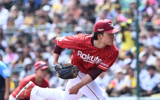【楽天】早川隆久、６回１失点も３試合ぶり勝利ならず「失点した回の先頭の四球が悔やまれます」