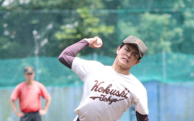 【高校野球】春準V国士舘　右の三枚看板が投手会で結束　21年ぶり聖地狙う