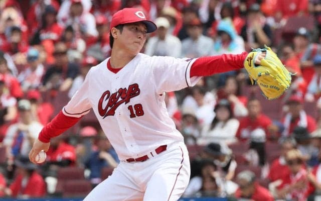 【広島】競り勝って交流戦最下位脱出!　坂倉将吾７号ソロ、持丸泰輝４号ソロ、森下暢仁４勝目