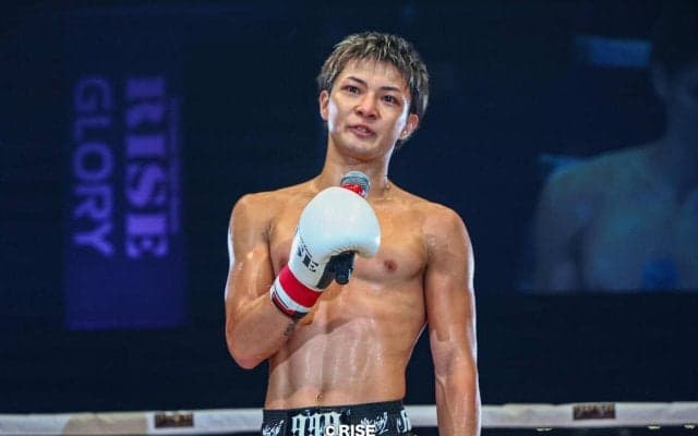 【RISE】元Krush王者・玖村将史が圧巻KOで２年ぶり白星＆RISE初勝利で涙