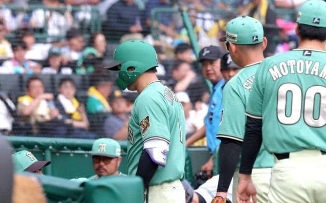 プロ初退場の阪神・森下「特に話すことはありません」　球審への暴言でプロ初の退場　五回の空振り三振後に