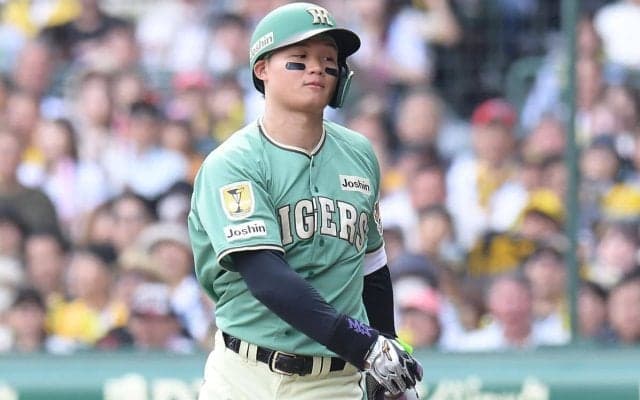 「チームに迷惑がかかることも…」甲子園騒然　森下翔太が審判への暴言で自身初の退場　一瞬即発、判定に不服そうな表情も「さすがに退場になっちゃいかん」