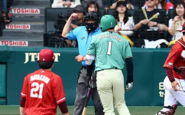 【阪神】暴言によりプロ初退場処分の森下翔太「特に話すことはありません」