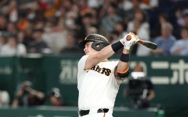 【巨人】ダルベックがベンチ外、４・30以来の欠場　外国人選手５人１軍登録中