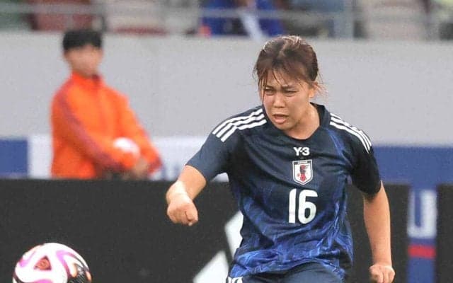なでしこ狩野体制初陣で５発大勝　谷川萌々子の豪快ロング弾に内田篤人新コーチも驚き…指揮官の地元で好発進