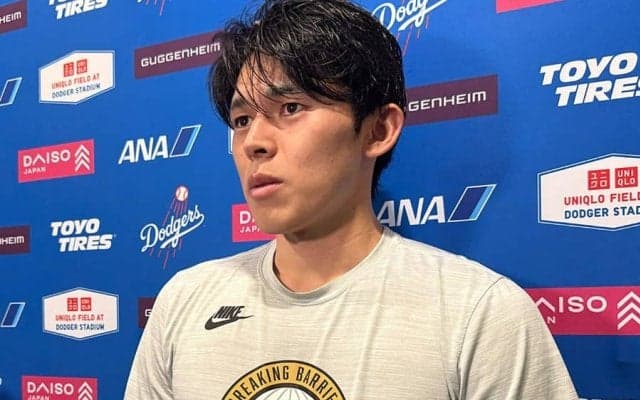 渡米後最速162キロ「力を入れてなくても…」　佐々木朗希が語る復活の手応え「上がってくる」