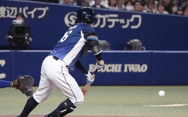 【西武】隅田知一郎が自己判断セーフティバント→スクイズでプロ初打点　自ら援護もチョケず５勝
