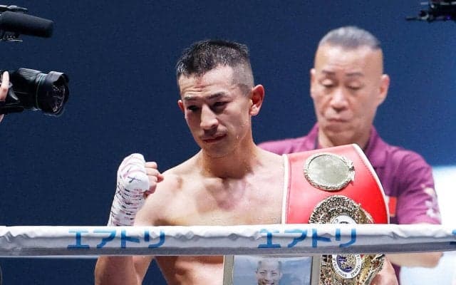 【ボクシング】防衛の矢吹正道「亀田さんのこと嫌いな人もいっぱいいるでしょうけど…」／一問一答