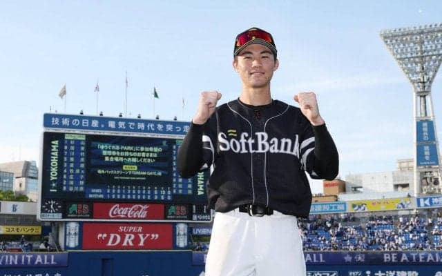 【ソフトバンク】庄子雄大は足でも魅せた！前田悠伍のバントで２つ進塁「最初から狙うつもりで」