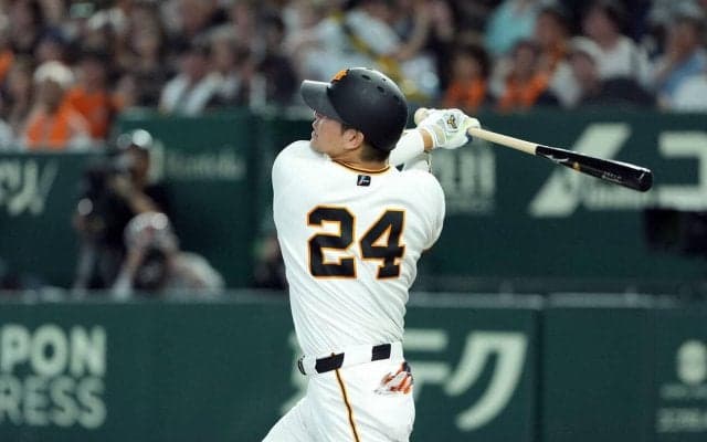 【巨人】大城卓三が特大の５号ソロ、５月12日以来のプロ70号に雄たけび「最高の結果」