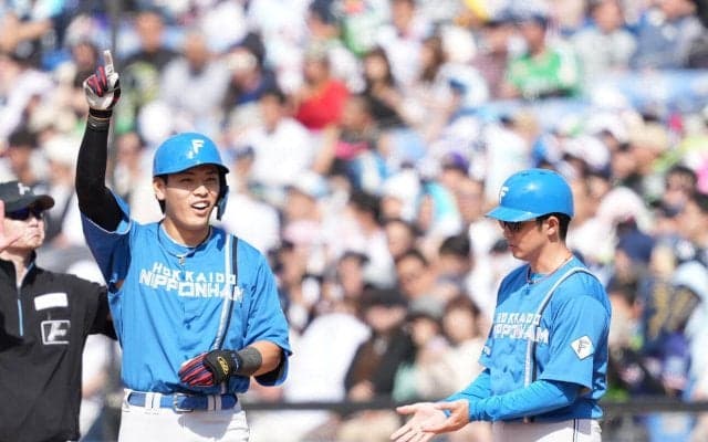 【日本ハム】野村佑希「なんとしても１点ほしい場面でしっかり打てた」今季５本目の決勝打