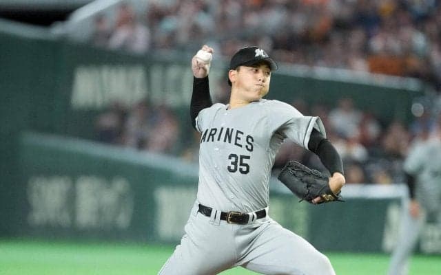 【ロッテ】22歳バースデー登板の田中晴也は５回５安打２奪三振無失点も２勝目ならず