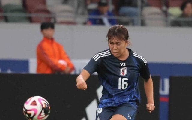 なでしこ・谷川萌々子　豪快なロング弾に笑顔「みんなが求めているようなゴール」ゼロトップ起用の新オプションも