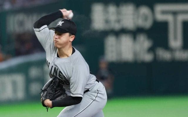 【ロッテ】先発田中晴也「０でゲームを作れたので良かった」５回無失点もバースデー勝利は逃す