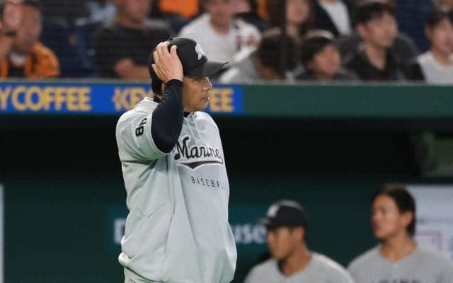 【ロッテ】３回以降得点出来ず引き分け　好機で決定打出ず　沢田圭佑が大城に同点ソロ浴びる