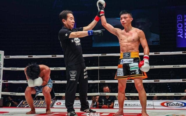 【RISE】大﨑一貴が延長判定で那須川龍心の連勝を15で止めるも伊藤代表は再戦で世界戦希望