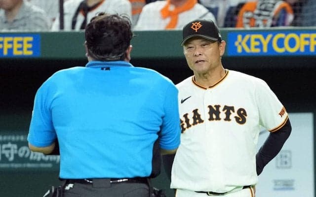【巨人】初引き分けに橋上秀樹監督代行「負けずになんとか」今季最多タイ８人の投手つぎ込む