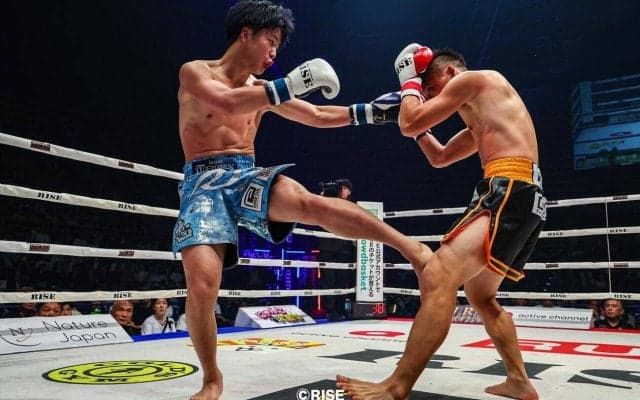 【RISE】連勝が15で止まった那須川龍心に兄天心は「組み際以外は全部取っていた」